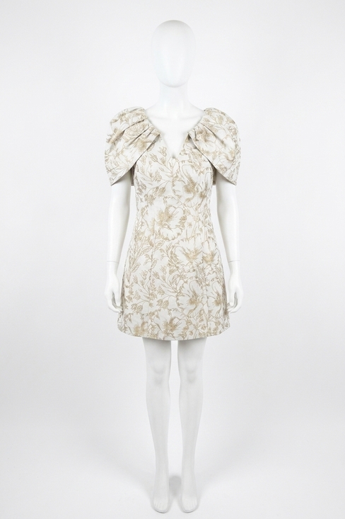 ADELYN RAE Dresses & Skirts - NEW ADELYN RAE vivian cape jacquard mini dress in sage